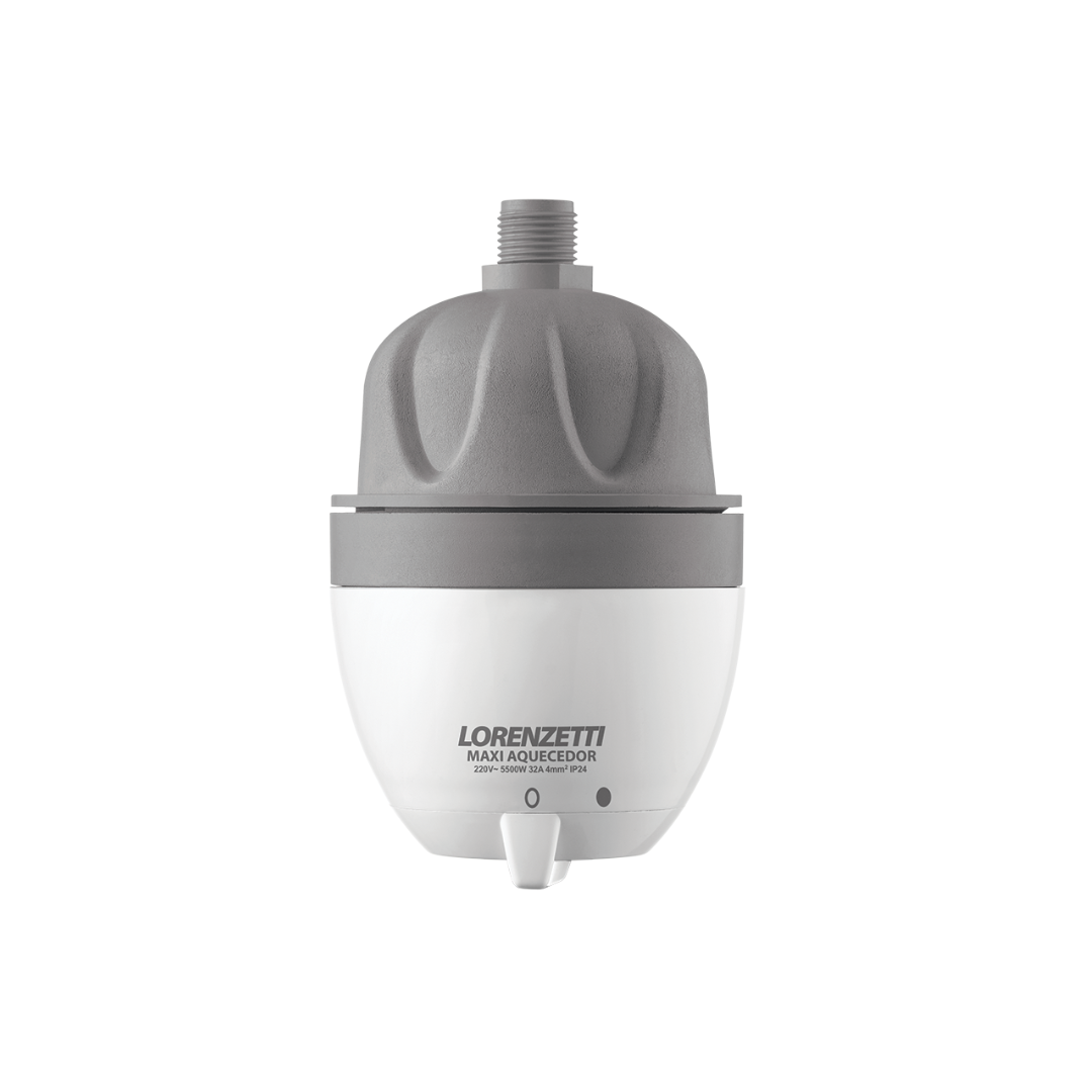 Aquecedor de Água Maxi Ultra 5500W 2 Temperaturas Lorenzetti