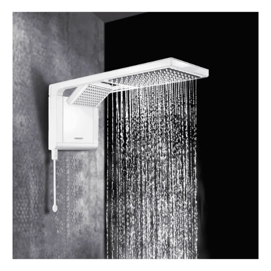 Chuveiro Acqua Duo Ultra 5500W 127V Branco Lorenzetti