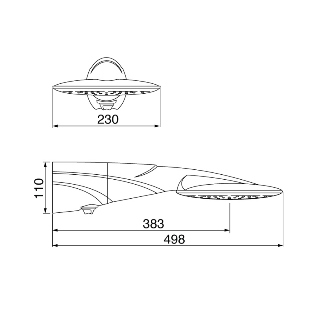 Ducha Advanced Eletrônica Branca 7500W 220V Lorenzetti