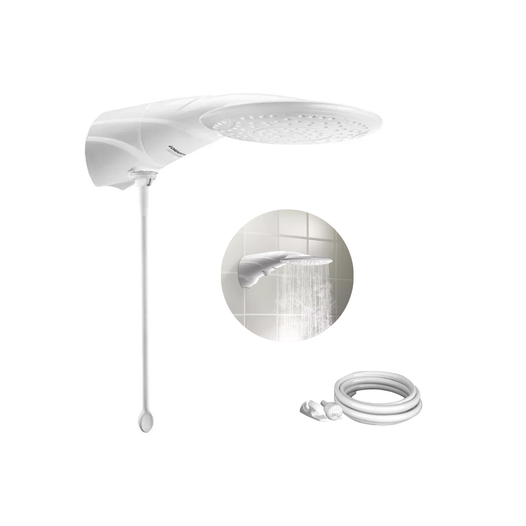 Ducha Advanced Eletrônica Turbo Branca 7500W 220V Lorenzetti
