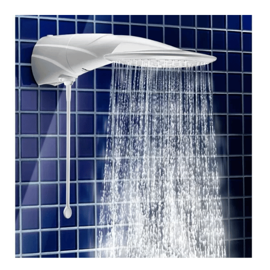 Ducha Advanced Eletrônica Turbo Branca 7500W 220V Lorenzetti