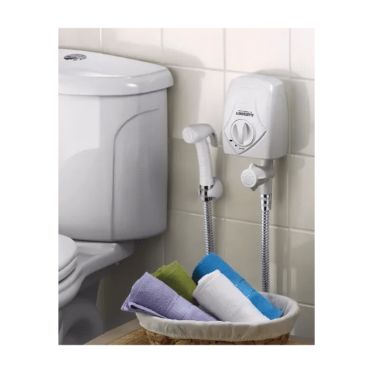 Ducha Higiênica 4300W 220V 3 Temperaturas Lorenzetti