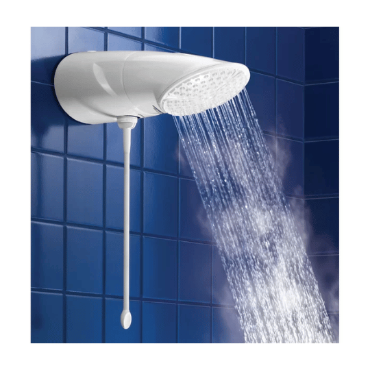 Ducha Top Jet Eletrônica Branca 7500W 220V Lorenzetti