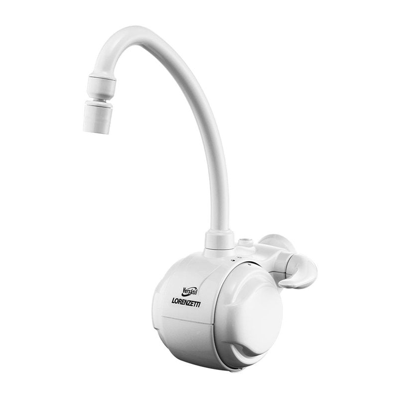 Torneira Elétrica Parede Lorenzetti Versátil 3T Branco