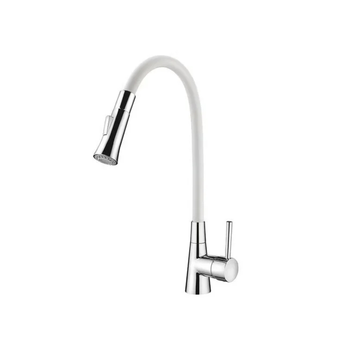 Torneira Misturador Monocomando Flex Bica Flexível Lorenzetti