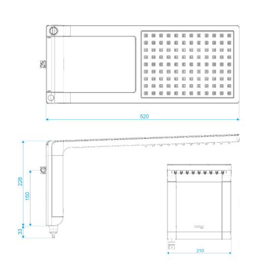Chuveiro Acqua Duo Ultra 5500W 127V Branco Cromado Lorenzetti