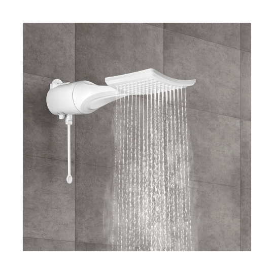 Chuveiro Loren Shower Ultra 7500W 220V Eletrônico Branco Lorenzetti