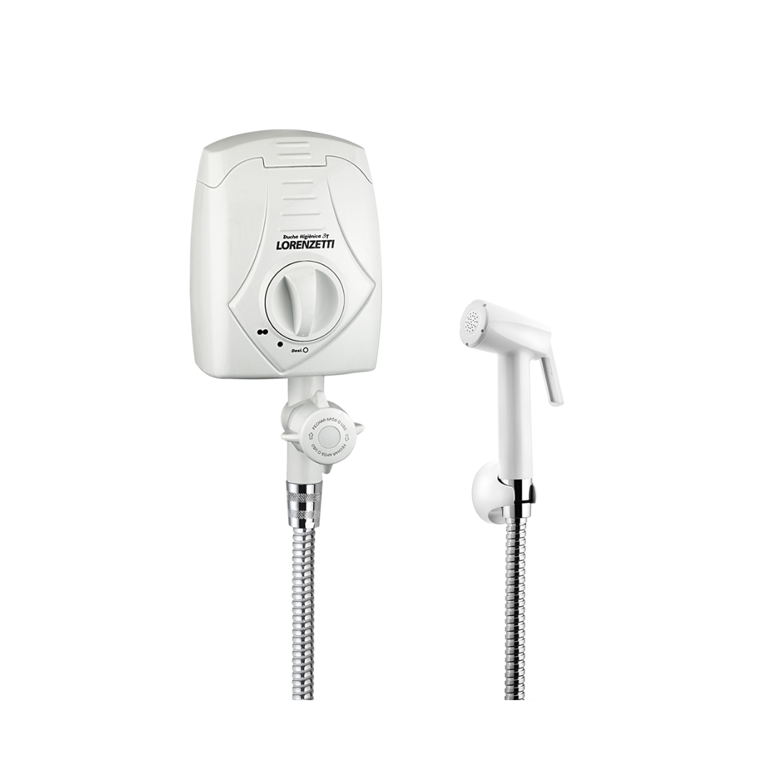 Ducha Higiênica 4300W 220V 3 Temperaturas Lorenzetti