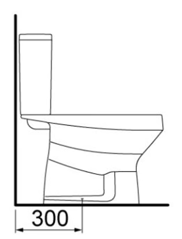 Kit Completo Lorenlike Bacia com Caixa Assento e Fixação 100x120x148cm Branco
