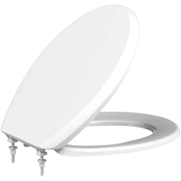 Tampa De Vaso Assento Sanitário Duratti Oval Universal Pp Lorenzetti Branco