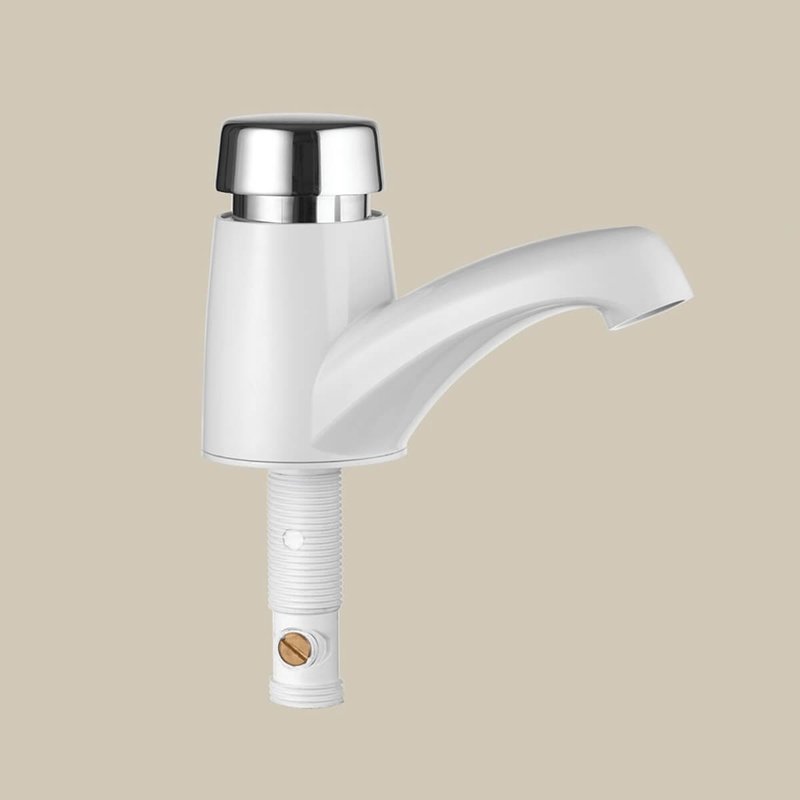 Torneira Lorenzetti Eco Fortti Automática Branco/Cromado